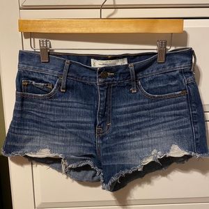Abercrombie & Fitch denim shorts